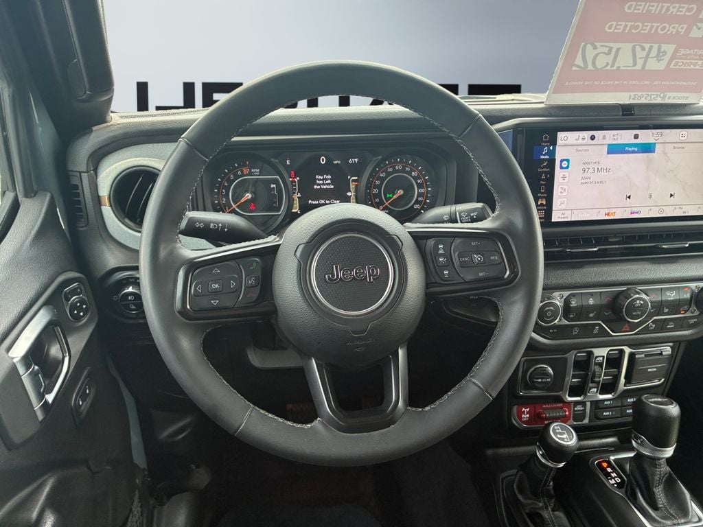 2025 Jeep Gladiator Willys