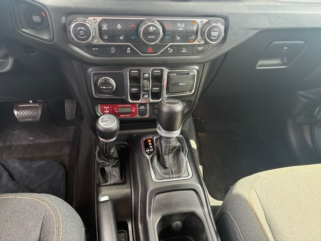 2025 Jeep Gladiator Willys