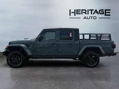 2025 Jeep Gladiator Willys