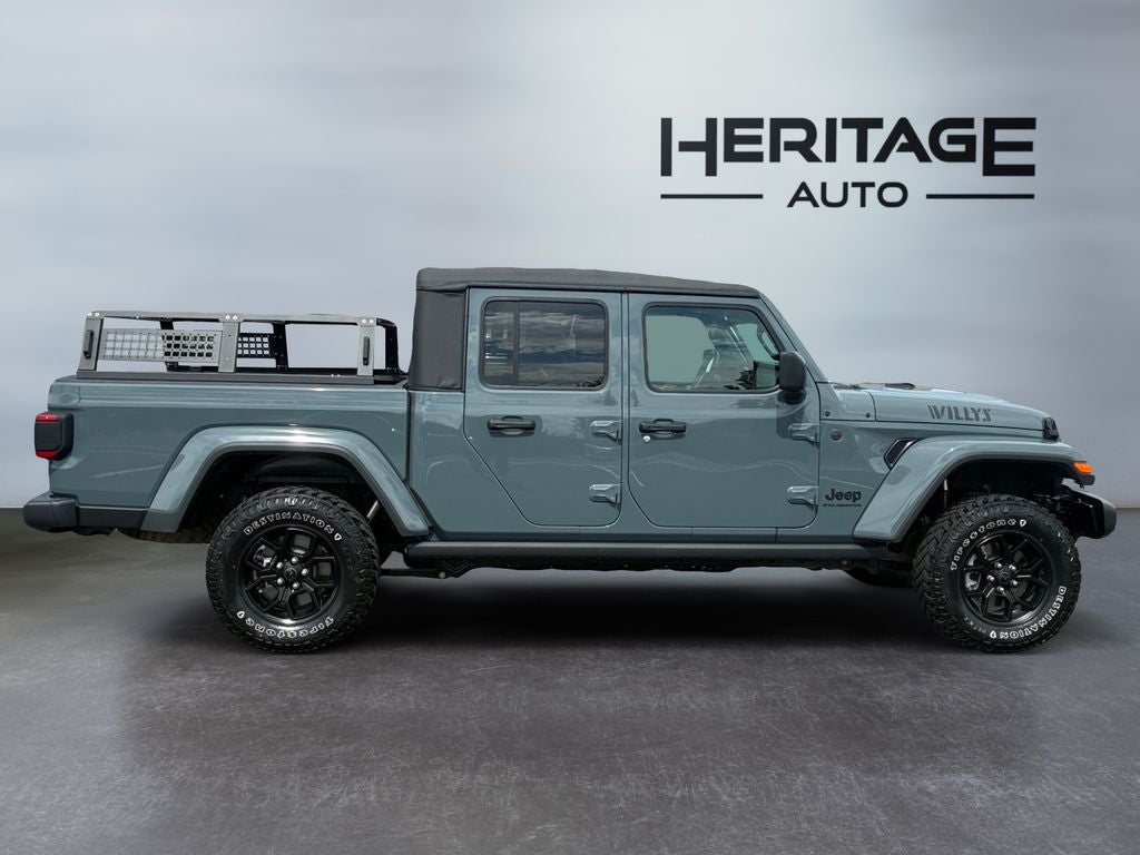 2025 Jeep Gladiator Willys