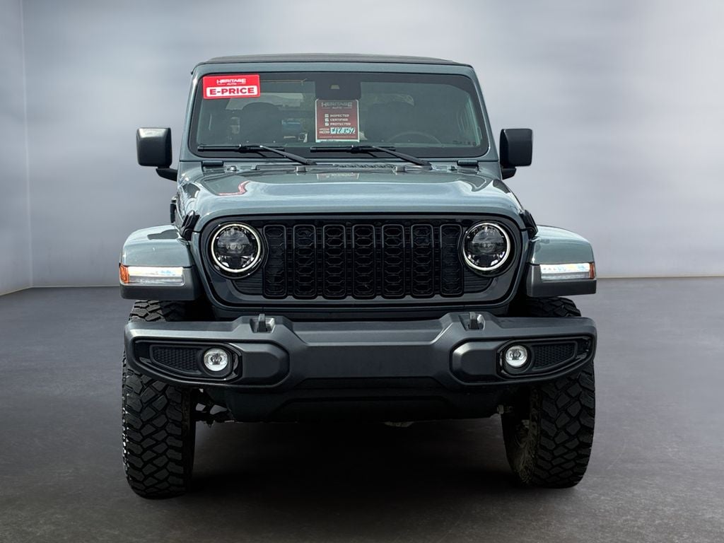 2025 Jeep Gladiator Willys
