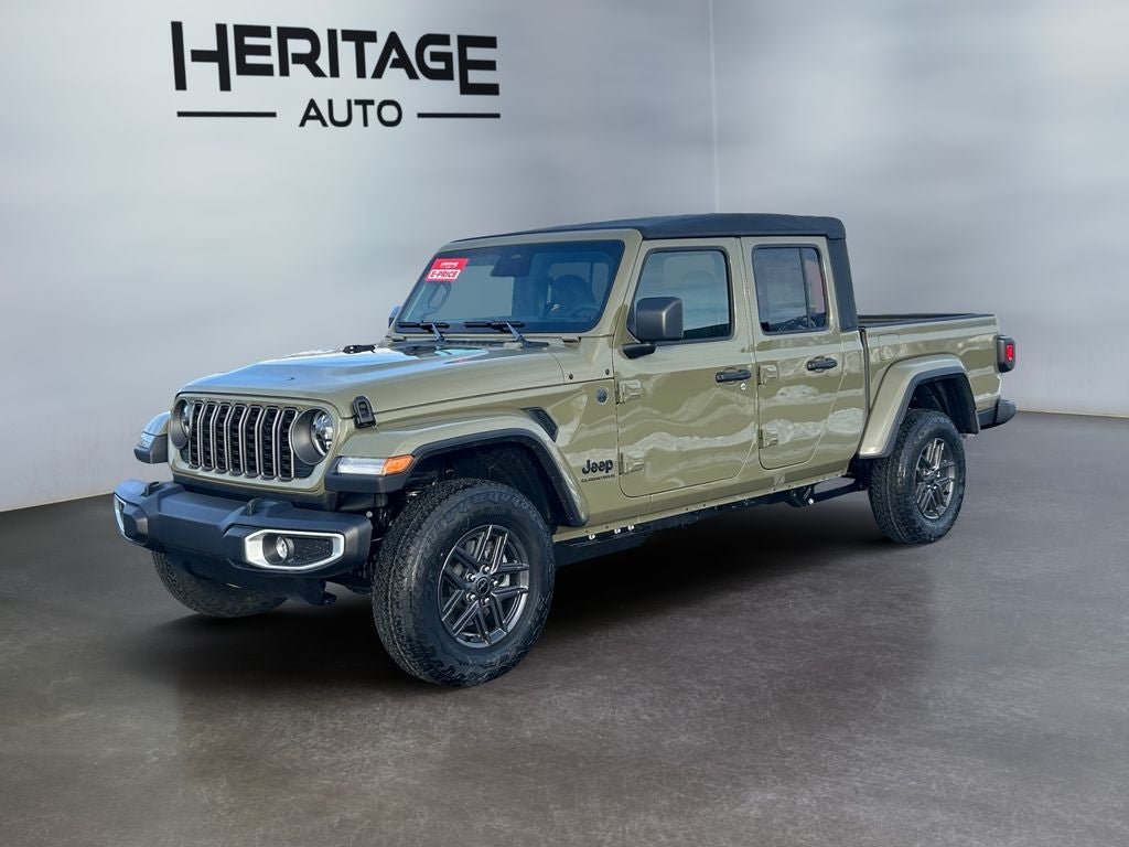 2026 Jeep Gladiator GLADIATOR SPORT S 4X4
