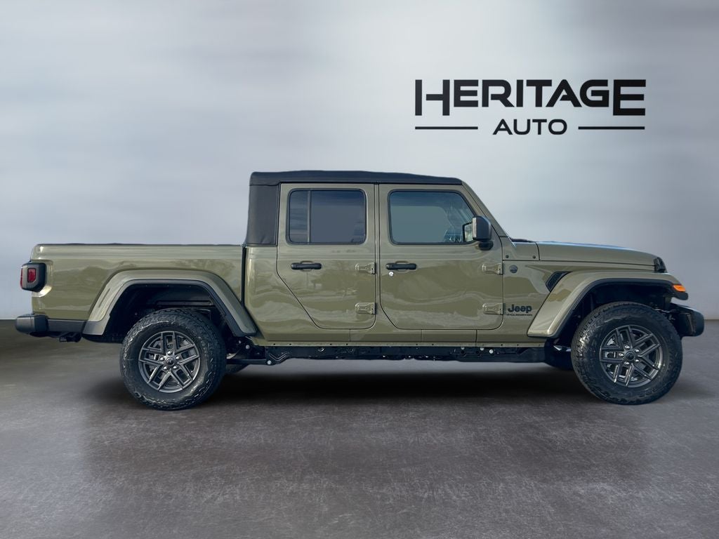 2026 Jeep Gladiator GLADIATOR SPORT S 4X4