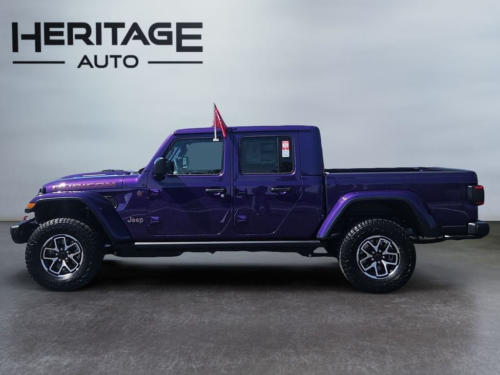2026 Jeep Gladiator GLADIATOR RUBICON 4X4