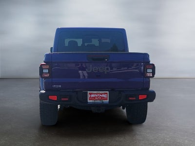 2026 Jeep Gladiator GLADIATOR RUBICON 4X4