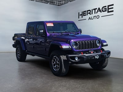 2026 Jeep Gladiator GLADIATOR RUBICON 4X4