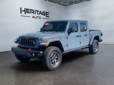 2026 Jeep Gladiator GLADIATOR RUBICON X 4X4