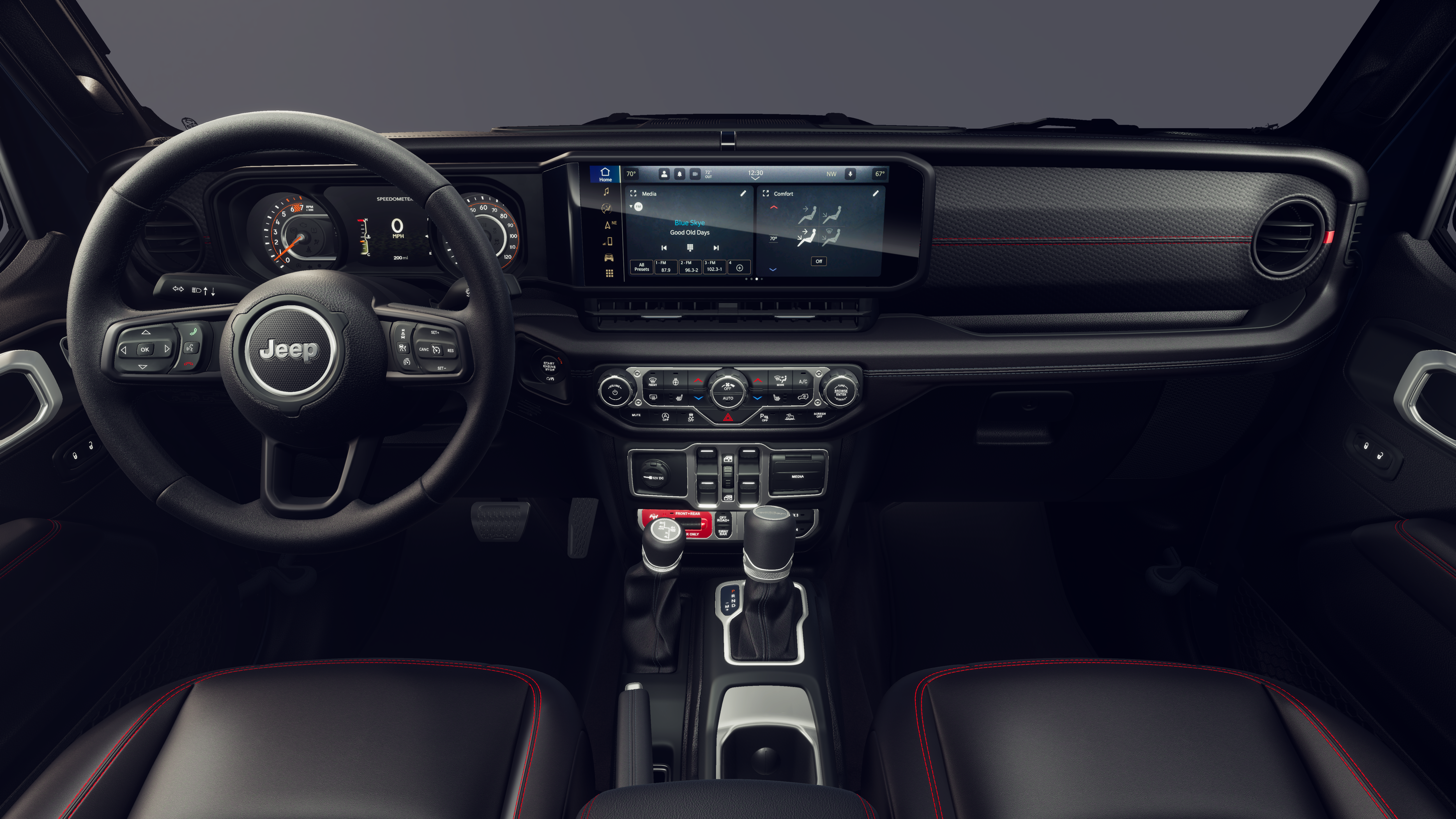 2026 Jeep Gladiator GLADIATOR RUBICON X 4X4