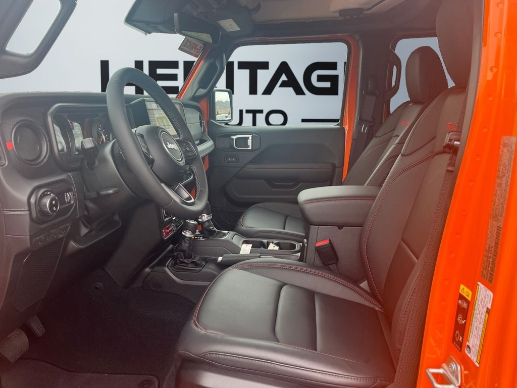 2025 Jeep Gladiator GLADIATOR RUBICON 4X4