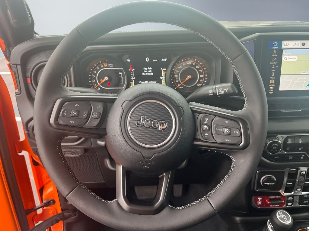 2025 Jeep Gladiator GLADIATOR RUBICON 4X4