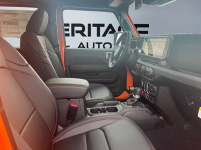 2025 Jeep Gladiator GLADIATOR RUBICON 4X4