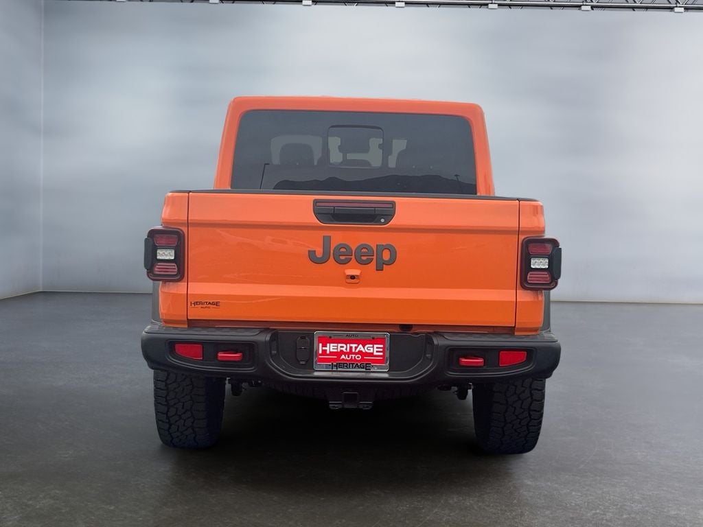 2025 Jeep Gladiator GLADIATOR RUBICON 4X4