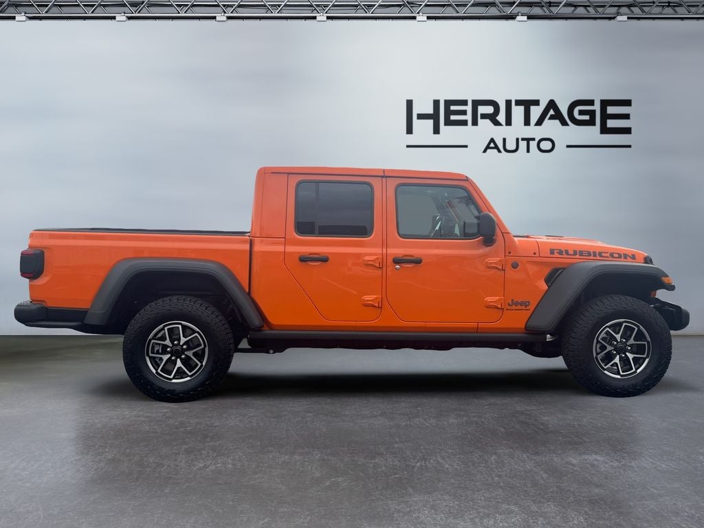 2025 Jeep Gladiator GLADIATOR RUBICON 4X4
