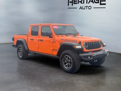 2025 Jeep Gladiator GLADIATOR RUBICON 4X4