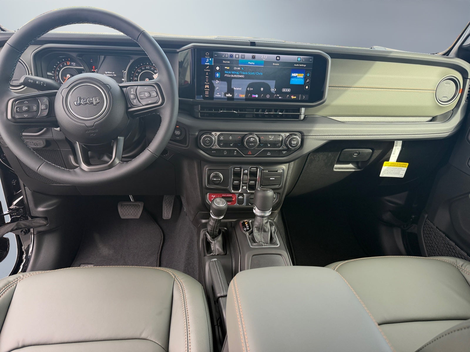2027 Jeep Gladiator GLADIATOR MOJAVE 4X4