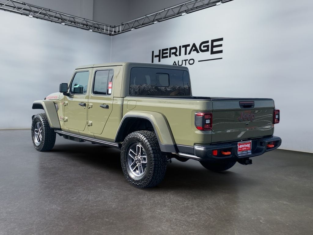 2026 Jeep Gladiator GLADIATOR MOJAVE X 4X4