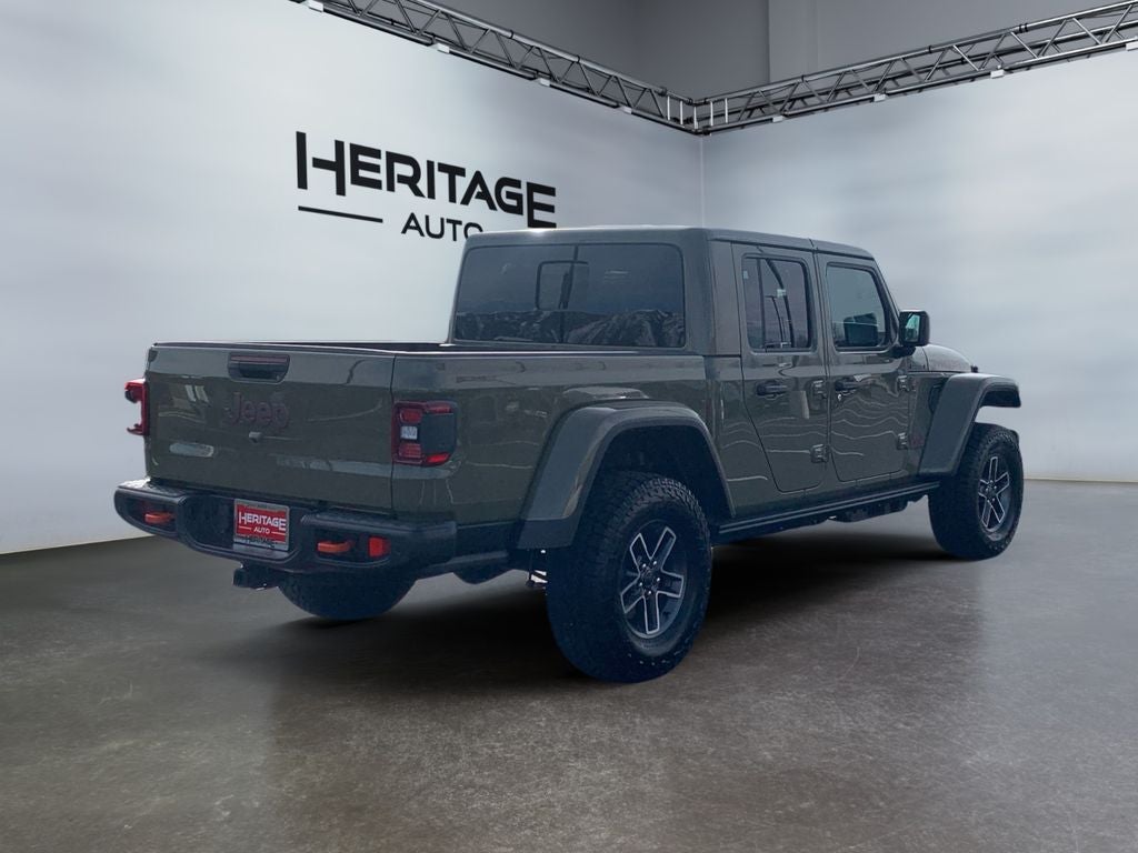 2026 Jeep Gladiator GLADIATOR MOJAVE X 4X4