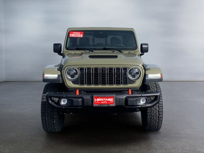 2026 Jeep Gladiator GLADIATOR MOJAVE X 4X4