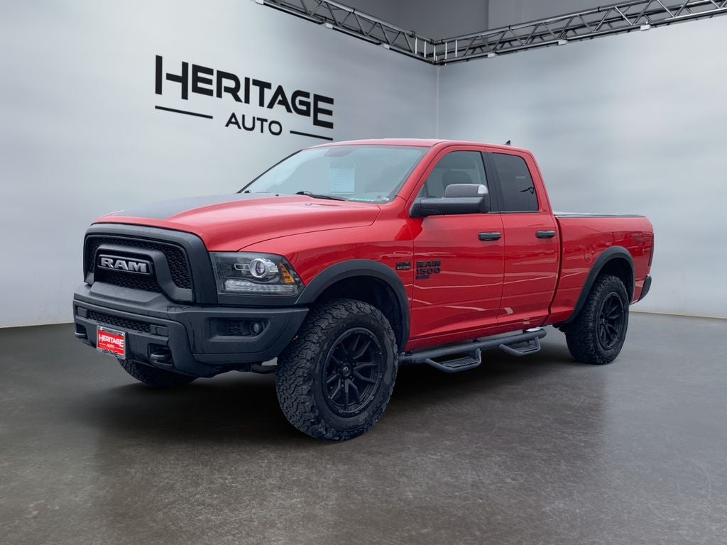 2020 RAM 1500 Classic Warlock Quad Cab 4x4 6'4' Box