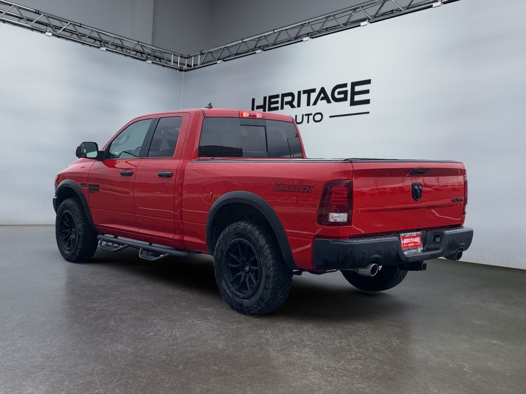 2020 RAM 1500 Classic Warlock Quad Cab 4x4 6'4' Box