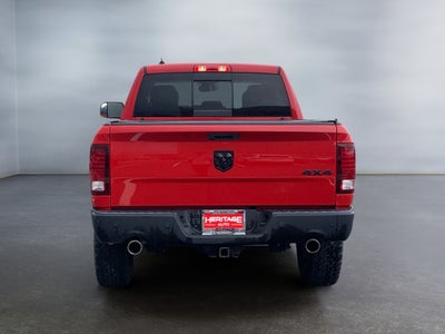 2020 RAM 1500 Classic Warlock Quad Cab 4x4 6'4' Box