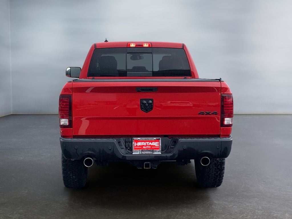 2020 RAM 1500 Classic Warlock Quad Cab 4x4 6'4' Box