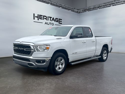 2022 RAM 1500 Lone Star Quad Cab 4x4 6'4' Box