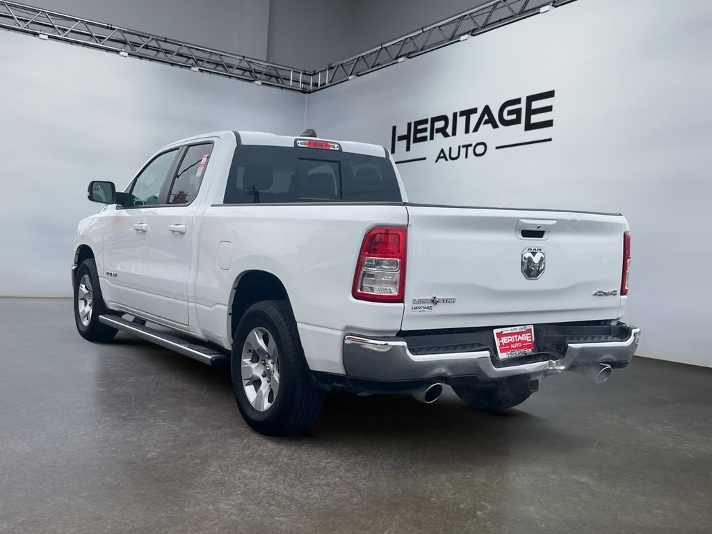 2022 RAM 1500 Lone Star Quad Cab 4x4 6'4' Box