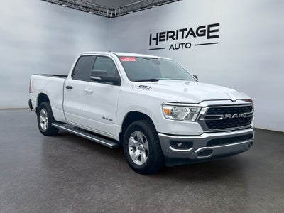 2022 RAM 1500 Lone Star Quad Cab 4x4 6'4' Box