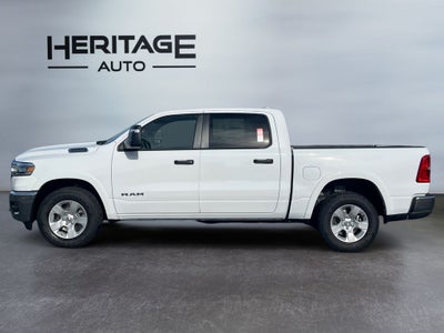 2025 RAM Ram 1500 RAM 1500 BIG HORN CREW CAB 4X4 5'7' BOX