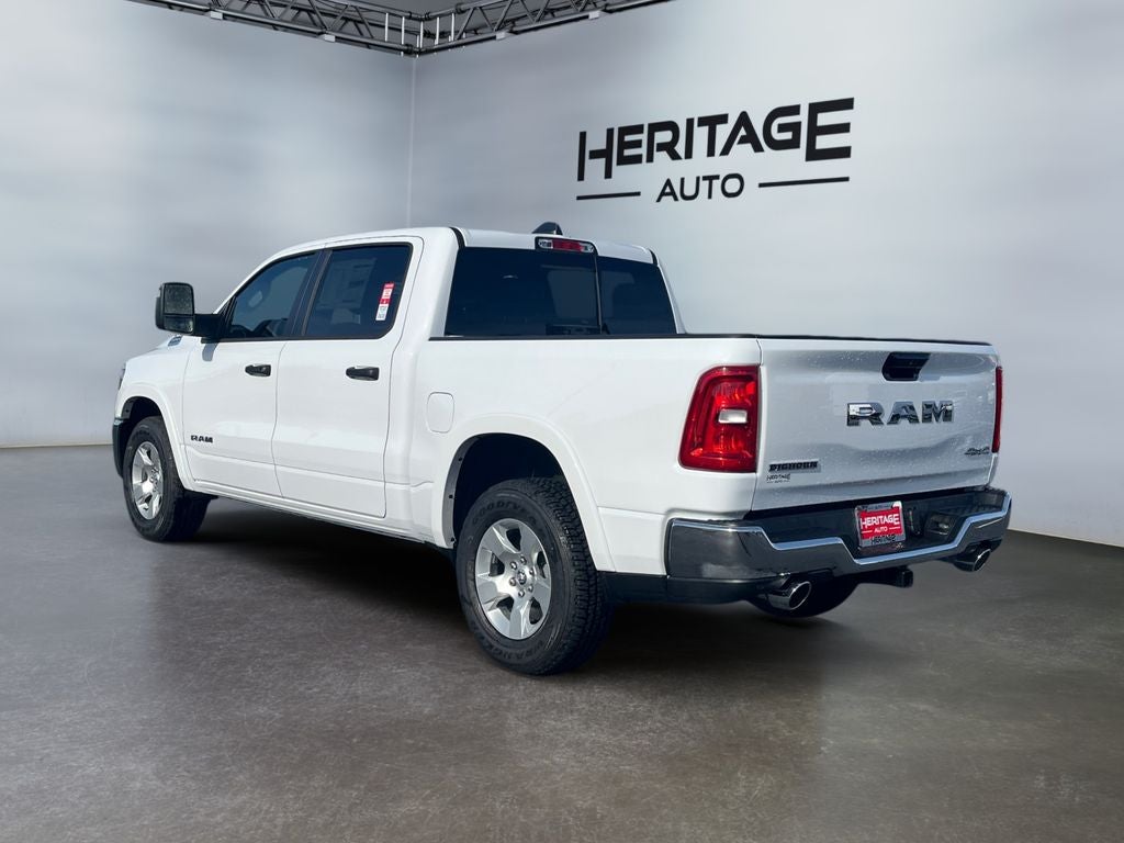 2025 RAM Ram 1500 RAM 1500 BIG HORN CREW CAB 4X4 5'7' BOX
