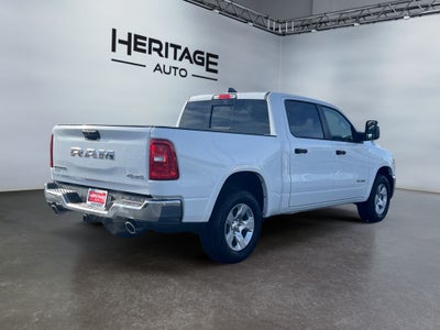 2025 RAM Ram 1500 RAM 1500 BIG HORN CREW CAB 4X4 5'7' BOX