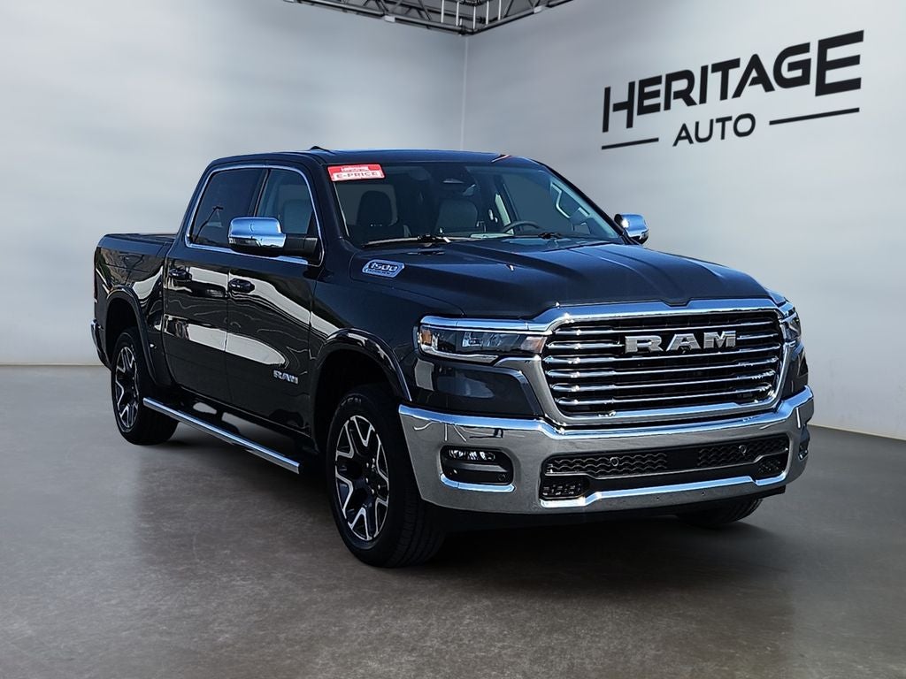 2026 RAM Ram 1500 RAM 1500 LARAMIE CREW CAB 4X4 5'7' BOX