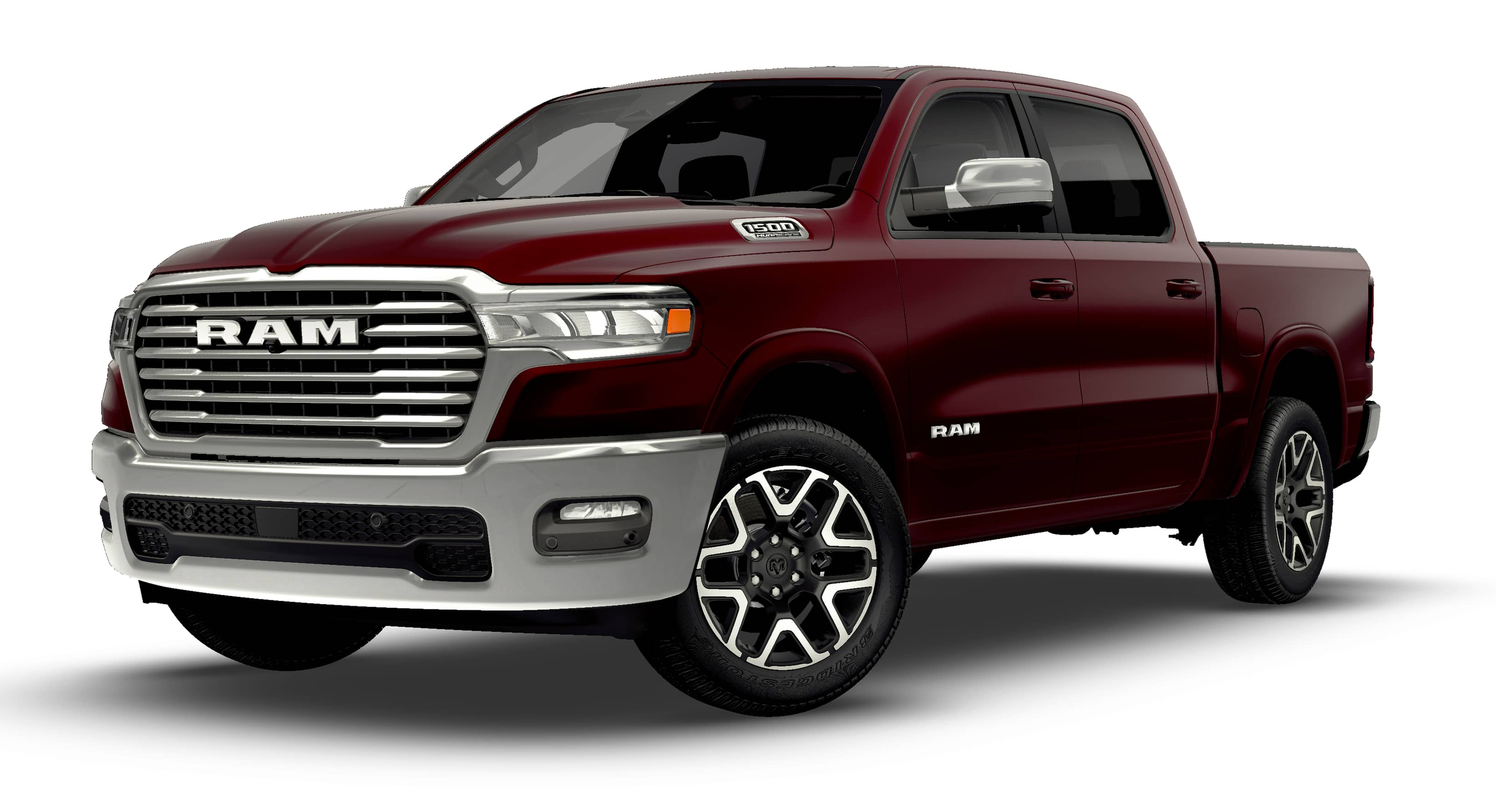 2026 RAM Ram 1500 RAM 1500 LARAMIE CREW CAB 4X4 5'7' BOX