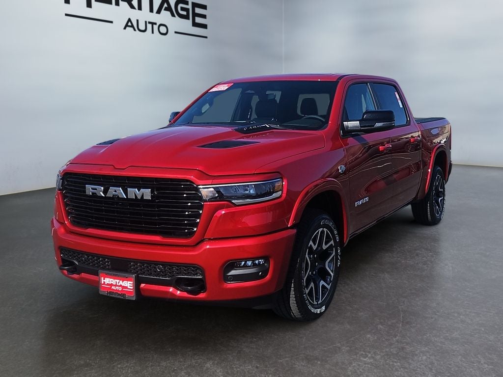 2026 RAM Ram 1500 RAM 1500 LARAMIE CREW CAB 4X4 5'7' BOX