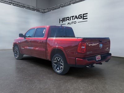 2026 RAM Ram 1500 RAM 1500 LARAMIE CREW CAB 4X4 5'7' BOX