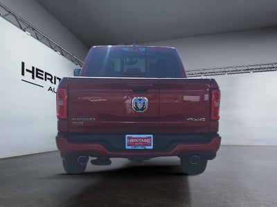 2026 RAM Ram 1500 RAM 1500 LARAMIE CREW CAB 4X4 5'7' BOX