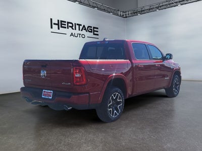 2026 RAM Ram 1500 RAM 1500 LARAMIE CREW CAB 4X4 5'7' BOX