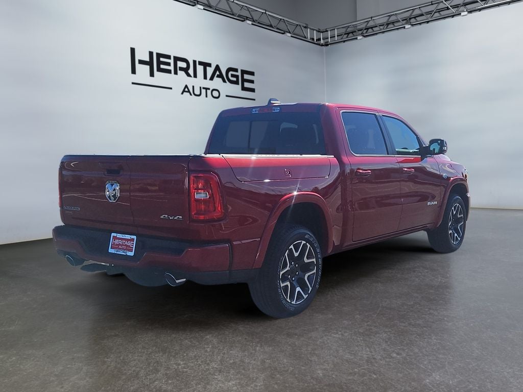 2026 RAM Ram 1500 RAM 1500 LARAMIE CREW CAB 4X4 5'7' BOX