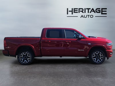 2026 RAM Ram 1500 RAM 1500 LARAMIE CREW CAB 4X4 5'7' BOX