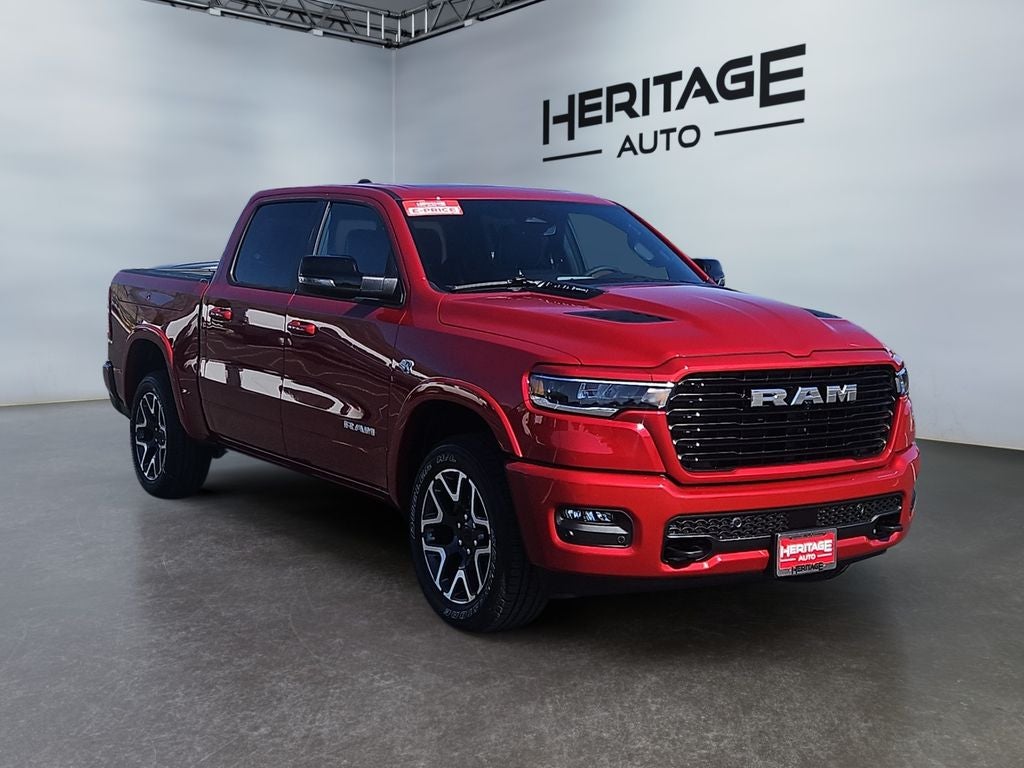 2026 RAM Ram 1500 RAM 1500 LARAMIE CREW CAB 4X4 5'7' BOX
