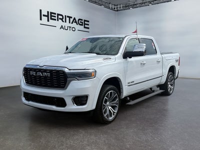 2026 RAM Ram 1500 RAM 1500 TUNGSTEN CREW CAB 4X4