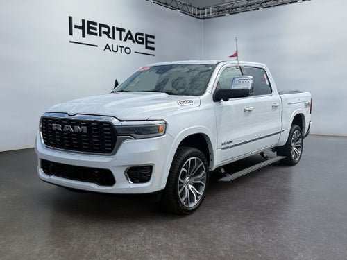 2026 RAM Ram 1500 RAM 1500 TUNGSTEN CREW CAB 4X4