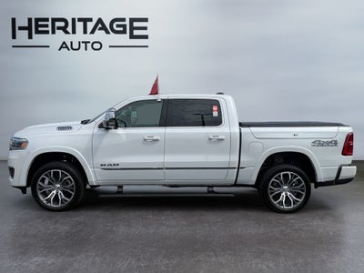 2026 RAM Ram 1500 RAM 1500 TUNGSTEN CREW CAB 4X4