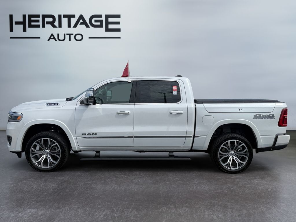2026 RAM Ram 1500 RAM 1500 TUNGSTEN CREW CAB 4X4