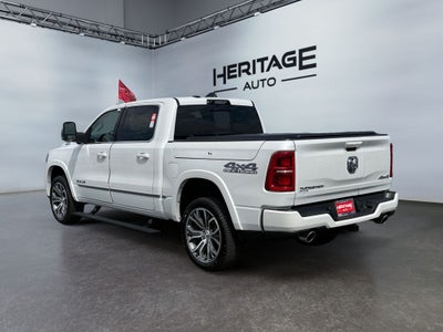 2026 RAM Ram 1500 RAM 1500 TUNGSTEN CREW CAB 4X4