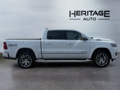 2026 RAM Ram 1500 RAM 1500 TUNGSTEN CREW CAB 4X4
