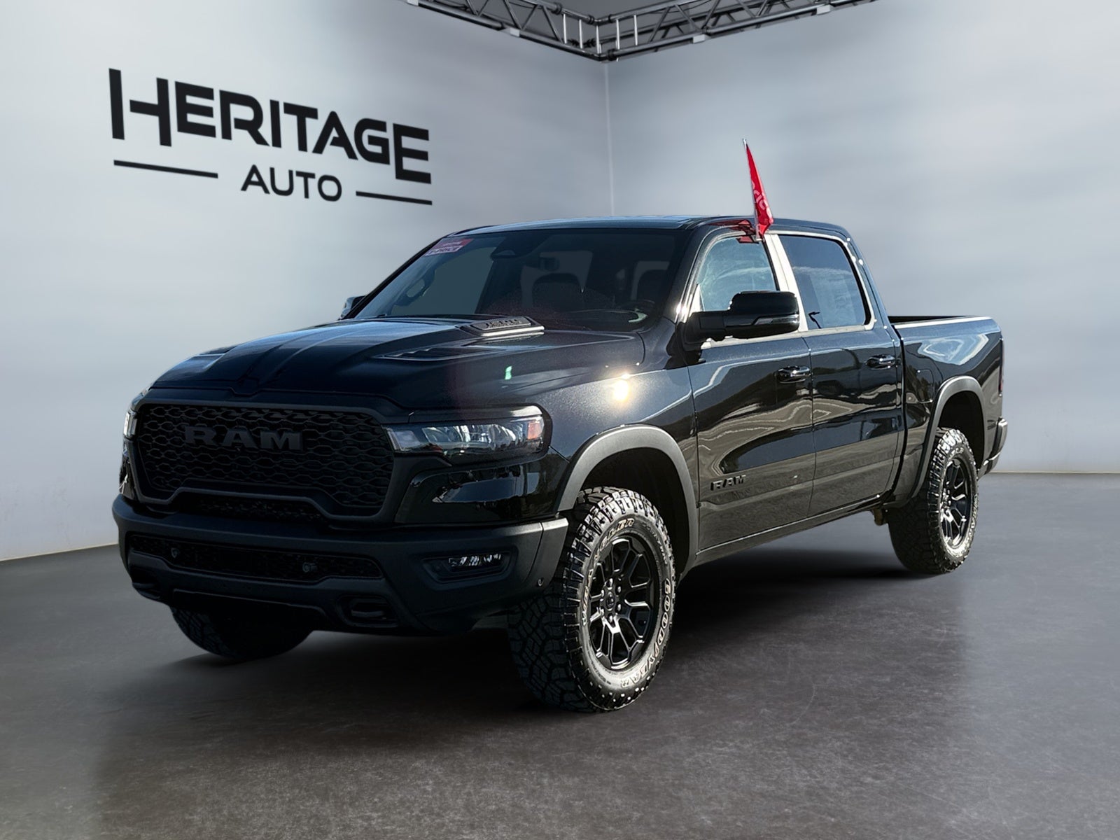 2027 RAM 1500 RAM 1500 REBEL CREW CAB 4X4 5'7' BOX