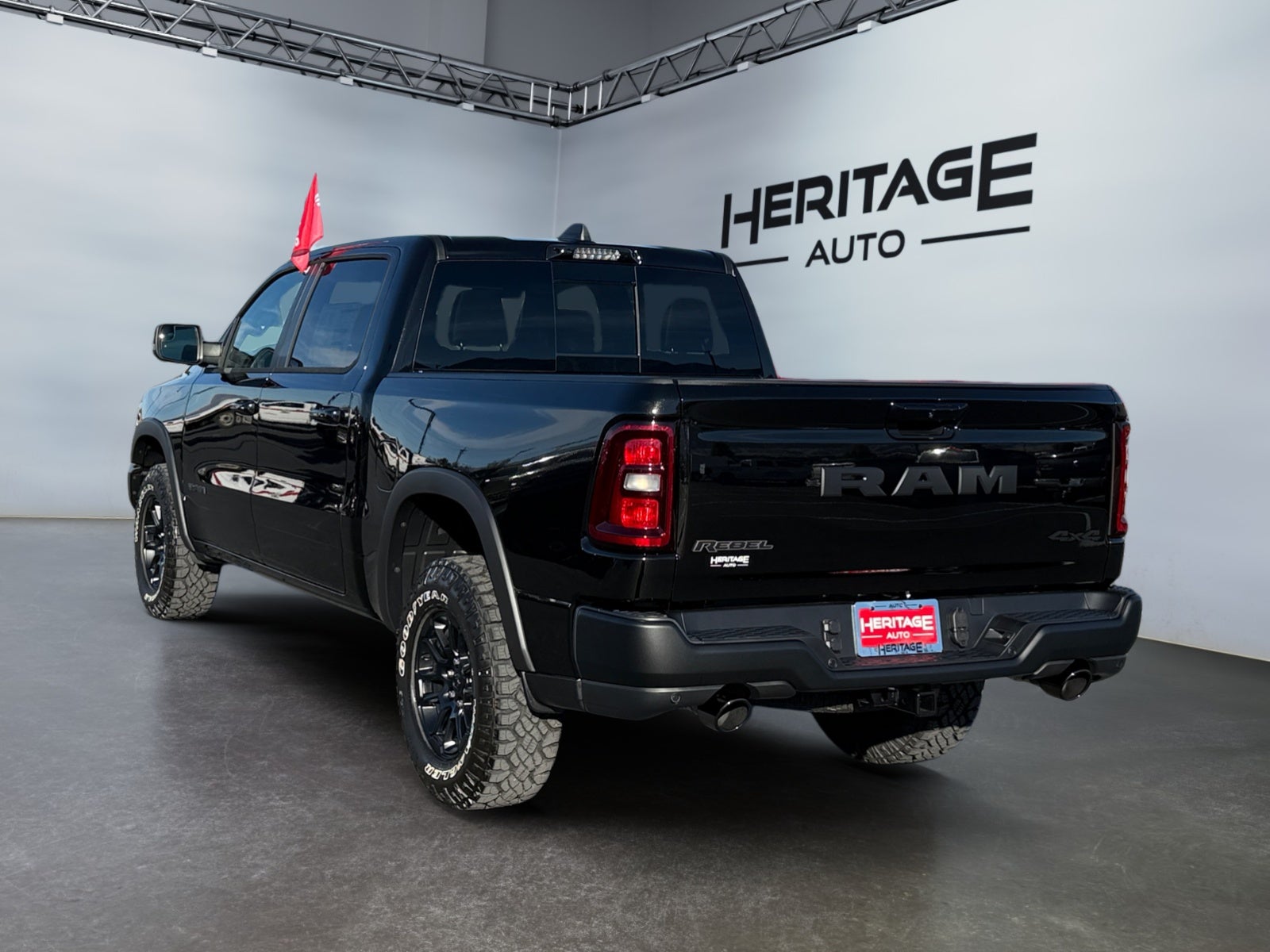 2027 RAM 1500 RAM 1500 REBEL CREW CAB 4X4 5'7' BOX