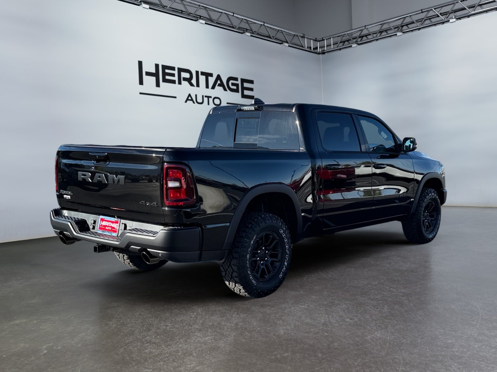 2027 RAM 1500 RAM 1500 REBEL CREW CAB 4X4 5'7' BOX